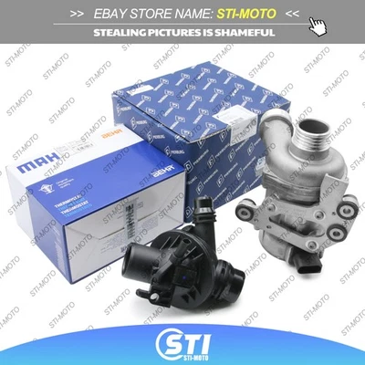 OEM Engine Electric Water Pump Thermostat For BMW Z4 X6X5X4X3X1 1,3,5 ,6 series - Image 1 of 4