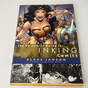 The DC Comics Guide to Inking Comics Klaus Janson 2003 - Picture 1 of 5