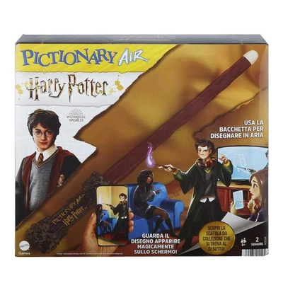Mattel Games, Pictionary Air Harry Potter - Gioco per disegnare in aria con la p - Bild 1 von 4