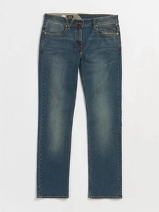 Volcom Men's Solver Straight Denim Jean Size 30/34 - Picture 1 of 2