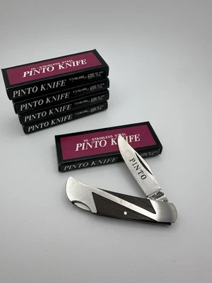 Lote De 5 Cuchillos Plegables Vintage Valor Japón Modelo 327 Pinto Bloqueo Trasero Como Nuevos Foto 1 de 4
