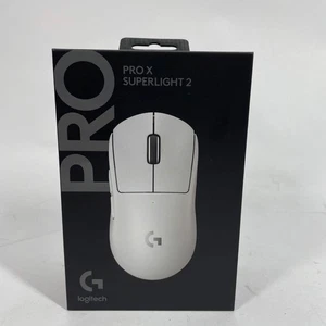 Logitech PRO X SUPERLIGHT 2 WIRELESS MOUSE 910-006636 - Picture 1 of 6