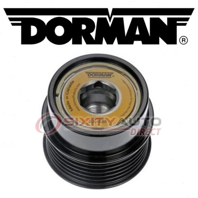 Dorman Alternator Pulley for 2011-2013 Chrysler 200 2.4L L4 Electrical mg - Image 1 of 4