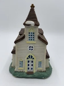 Vintage American Landmarks Collection 1994 Christmas Church - Bild 1 von 8