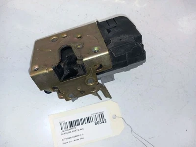 SERRURE DE PORTE MOTEUR AVANT GAUCHE Citroën Xsara (N1) 2004 9135H4 - Photo 1/2