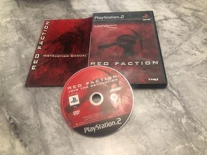 FACCIÓN ROJA (JUEGO PS2 CON PAL MANUAL) - Imagen 1 de 1