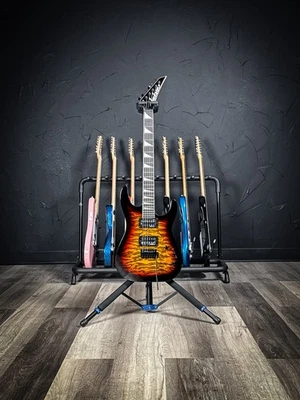 Jackson JS20 DKQ Electric Guitar - Tobacco Burst - Image 1 of 4