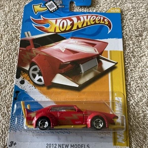 Hot Wheels Mad Manga 2012 rojo 44/247 modelos nuevos modelos nuevos - Imagen 1 de 3
