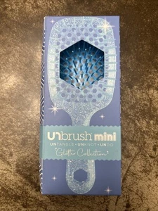 FHI Heat UnBrush Detangle Vented Blow Out Flex Brush Glitter 9” Mini COMBINESHIP - Picture 1 of 2