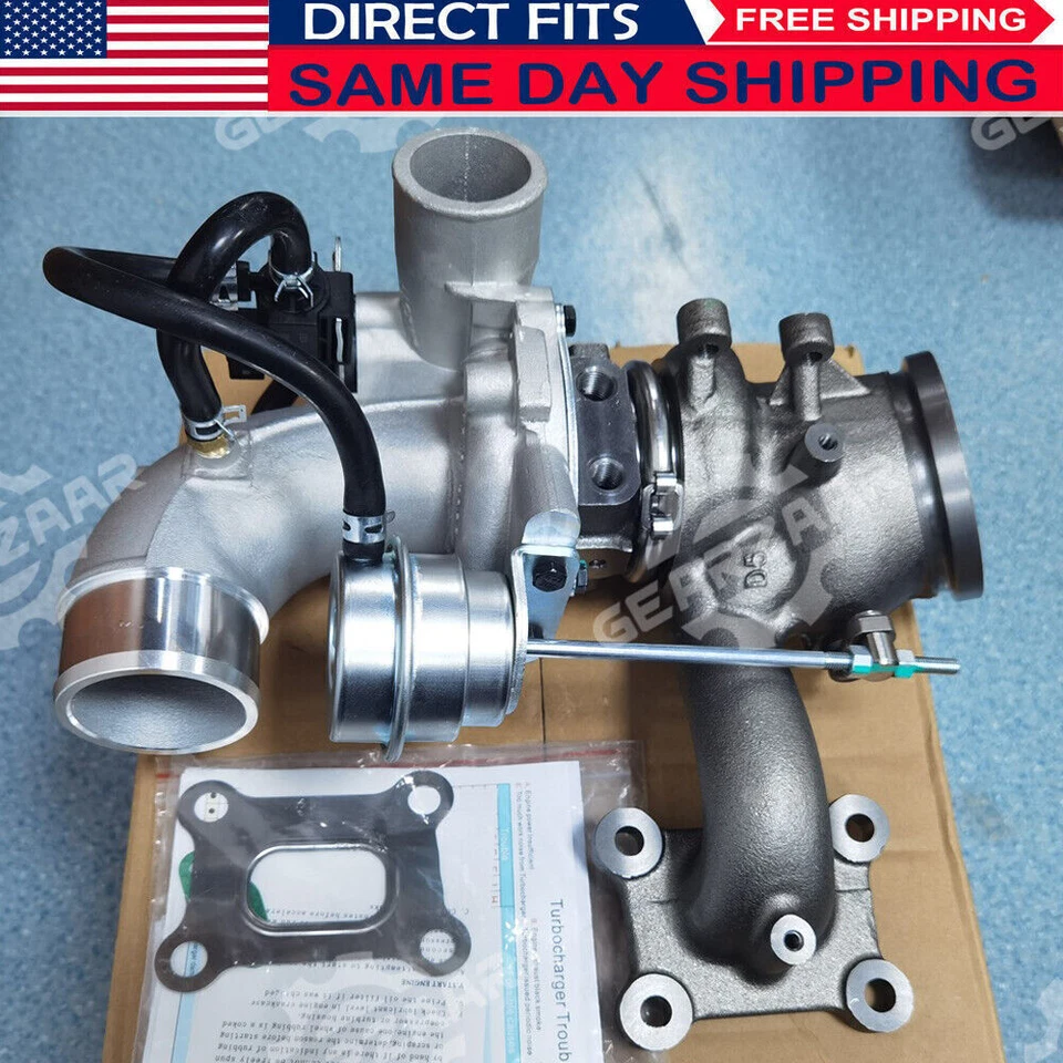 Turbocompresor K03 para Ford Escape Focus Fusion Taurus Lincoln MKC MKZ 2,0 L Foto 1 de 4
