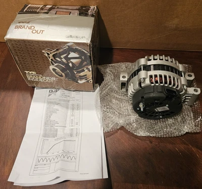 Alternador TYC 2-08290 PARA 2002 2003 2004 2005 2006 Chevy Trailblazer 4,2 L Foto 1 de 4