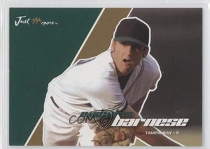 2008 Just Minors Just Auto Gold Edition Glossy 1/1 Nicholas Barnese #05 0c6 - Picture 1 of 3