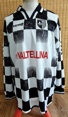 Maglia Alzano Virescit Match Worn Shirt 99 00 Serie B Bergamo Atalanta Football  - Immagine 1 di 4
