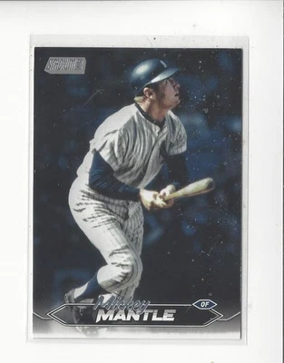 2024 Stadium Club #136 Mickey Mantle Yankees - Image 1 of 2