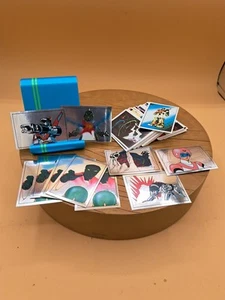 Lote grande de pegatinas Voltron 1984 arte de colección de Panini - Imagen 1 de 5