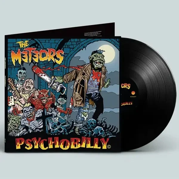 Psychobilly | The Meteors | Schallplatte | Vinyl / Schallplatte | 2022 - Bild 1 von 1