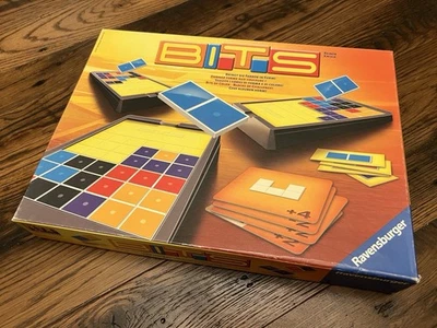 BITS board game - 100% complete - gently used - Reiner Knizia - Ravensburger OOP - Image 1 of 4