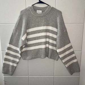 Pink Rose Women’s Drop Shoulder Long Sleeve Pullover Sweater Size XL Extra Large - Picture 1 of 11