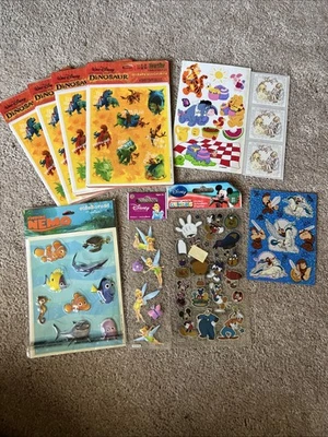 NEW Sticker Lot Vintage 90s Y2K Kids Cartoon Characters Disney Pop Culture - Image 1 of 4