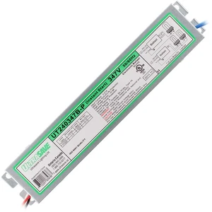 ULTRASAVE UT240347B-P INSTANT-START ELECTRONIC BALLAST, 2-LAMP, FT40W, 347V - Picture 1 of 1