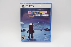 JUEGOS BIT.TRIP RERUNNER LIMITED RUN PLAYSTATION 5 PS5 ¡TOTALMENTE NUEVOS BIT TRIP ESRB! - Imagen 1 de 3