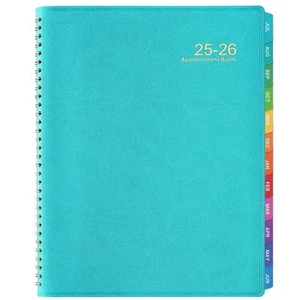 Appointment Book 2025-2026 - 53 Weeks Daily Planner, July 2025 - June 2026, 8... - Picture 1 of 9