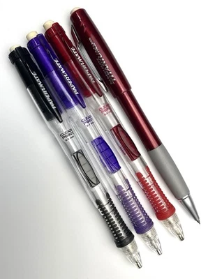 Lápices mecánicos Paper Mate de 3 puntos transparentes y 1 titanio Japón Foto 1 de 4