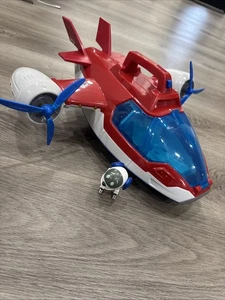 Paw Patrol Air Patroller Plane Robodog Airplane Lights Sounds Complete Set HTF - Picture 1 of 14