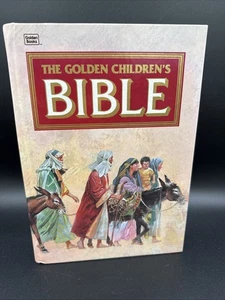 The Children's Bible Golden Books Old New Testament Hardcover Illustrated 1993 - Imagen 1 de 13