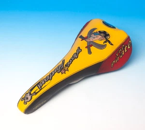 SELLE ITALIA FLITE TITANIUM MARCO PANTANI THE PIRATE del '99 OTTIMO STATO - Picture 1 of 12