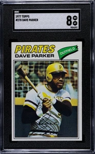 1977 Topps Dave Parker #270 SGC 8 NM/NM - Picture 1 of 2