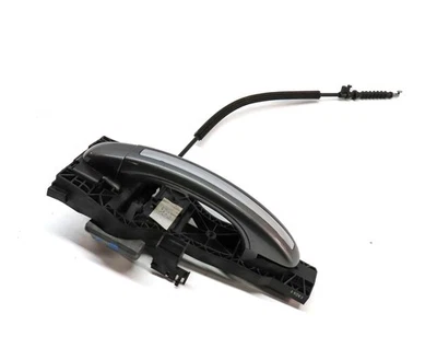 2007-2015 奥迪 Q7 (4L) 后部左凯莱斯入口门把手(灰色) — 第 1/4 张图片