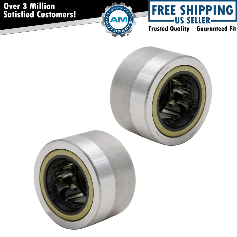 Rear Axle Shaft Repair Bearing Pair LH & RH Sides for Chevy GMC Cadillac New - Image 1 of 4