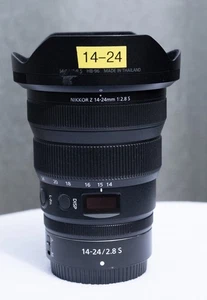 Nikon NIKKOR Z Objektiv 14–24 mm f/2,8 S 20097 - Bild 1 von 10