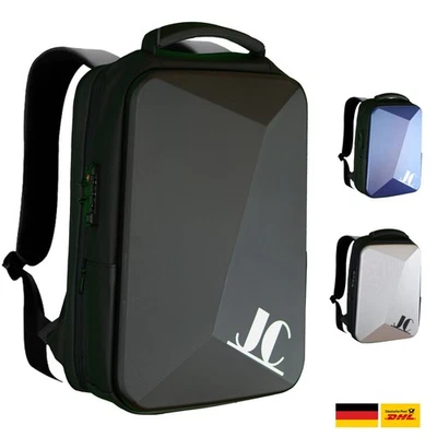 Laptoprucksack 15,6″ | Anti-Diebstahl & Hardcase | Wasserdicht & USB-Port - Bild 1 von 4