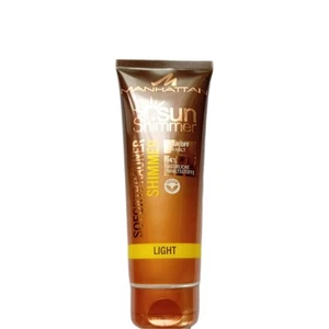 Manhattan Sun Shimmer, Sofortbräuner Shimmer, light, 125ml - Bild 1 von 2
