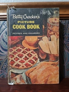 Betty Crocker's Picture Cookbook 2nd Ed. Erstdruck 1956 überarbeiteter Vergrößerungsdruck - Bild 1 von 5