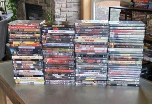 100 New Sealed DVDs! Indy Horror/Slasher/Cult/Occult/B Movies/OOP. Nice! - Foto 1 di 6