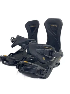 Fusion Snowboardbindung schwarz gebraucht - Bild 1 von 9