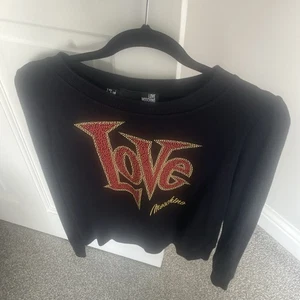 Womens love Moschino Top - Picture 1 of 1