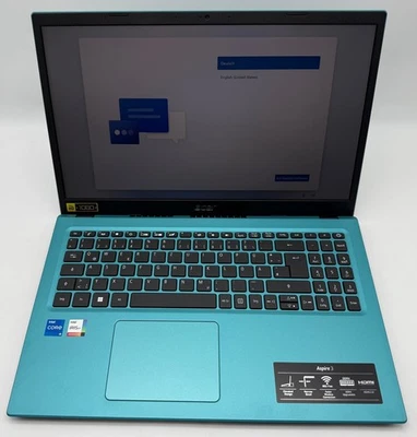 Acer Aspire 3 A315-58-54X6 Intel I5 1135G7  2,4GHz 8GB 512 GB Türkis #PSW141 - Bild 1 von 4