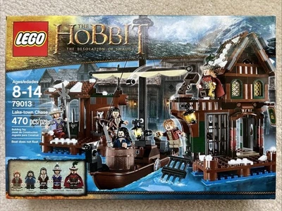 LEGO The Hobbit: Lake-town Chase (79013) New In Sealed Box Retired - Image 1 of 4