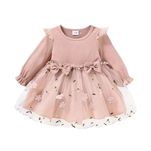 Vestido de bebé de una pieza de tul perfecto para niñas yhsudo de una pieza 235 - Imagen 1 de 7