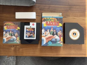 Blackjack - Authentic NES Nintendo Complete In Box CIB