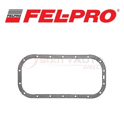 Fel Pro Oil Pan Gasket Set for 1968-1974 Volvo 145 1.8L 2.0L L4 - Engine pj Foto 1 de 4