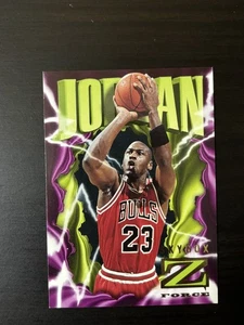 Michael Jordan 1996-97 Skybox Z Force #11 Chicago Bulls Hall of Fame HOF MVP - Bild 1 von 2