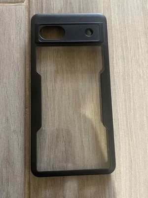 Funda protectora a prueba de golpes para Google Pixel 6a - Negra Foto 1 de 2