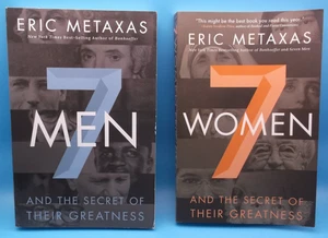 2 Great Books: 7 Men & 7 Women and the Secret of Their Greatness by Eric Metaxas - Bild 1 von 3