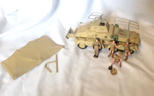Vintage Monogram 1/32 German Panzerspahwagen Sd. Kfz. 232 - Picture 1 of 17