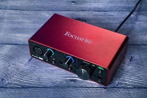 Focusrite Scarlett Solo USB Audio Interface (Gen 3) - Picture 1 of 1